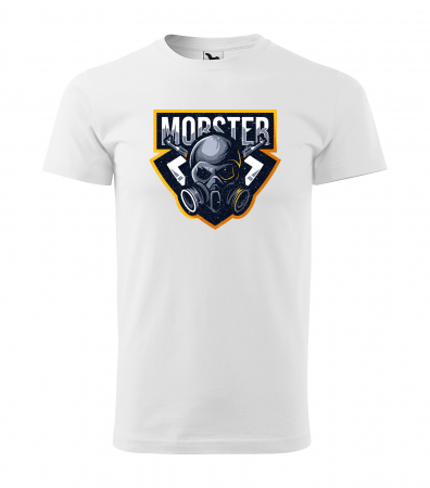 Tricouri gameri - Tricou personalizat pentru gameri, cadoul perfect, Mobster Fighter