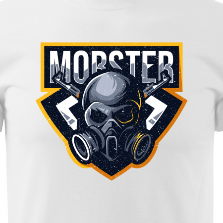 Tricou personalizat pentru gameri, cadoul perfect, Mobster Fighter [1]