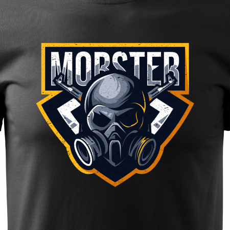 Tricou personalizat pentru gameri, cadoul perfect, Mobster Fighter [1]