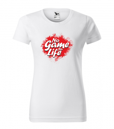 Tricouri gameri - Tricou personalizat pentru gameri, cadoul perfect, No Game No Life
