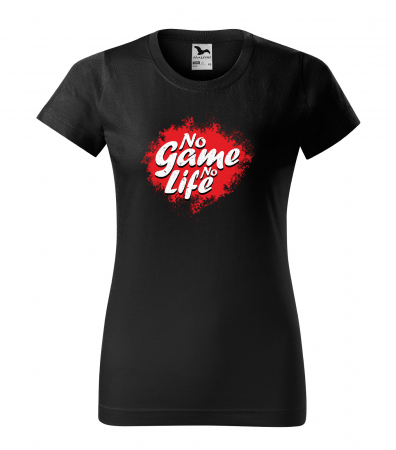 Tricouri gameri - Tricou personalizat pentru gameri, cadoul perfect, No Game No Life