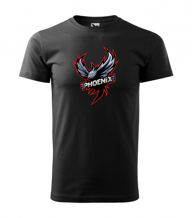 Tricouri gameri - Tricou personalizat pentru gameri, cadoul perfect, Phoenix