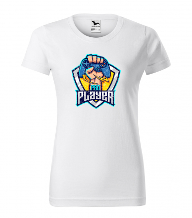 Tricouri gameri - Tricou personalizat pentru gameri, cadoul perfect, Pro Player Shield