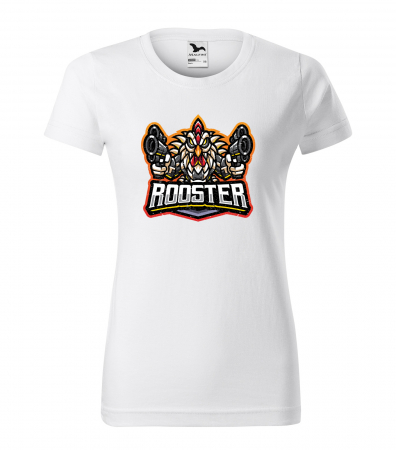 Tricouri gameri - Tricou personalizat pentru gameri, cadoul perfect, Rooster Fighter