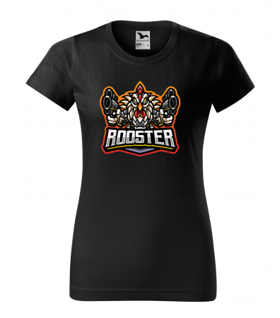 Tricouri gameri - Tricou personalizat pentru gameri, cadoul perfect, Rooster Fighter