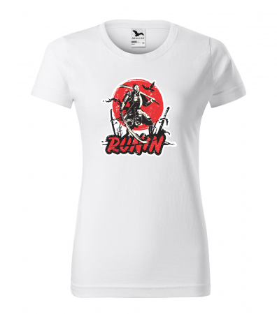 Tricouri gameri - Tricou personalizat pentru gameri, cadoul perfect, Runin Samurai