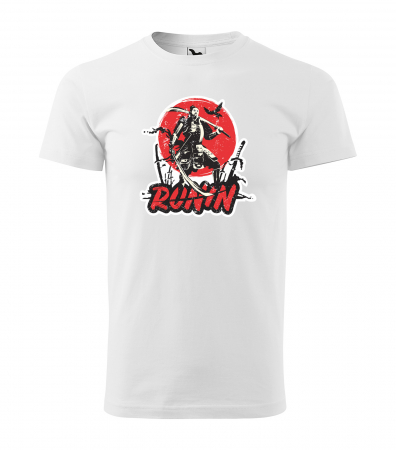 Tricouri gameri - Tricou personalizat pentru gameri, cadoul perfect, Runin Samurai