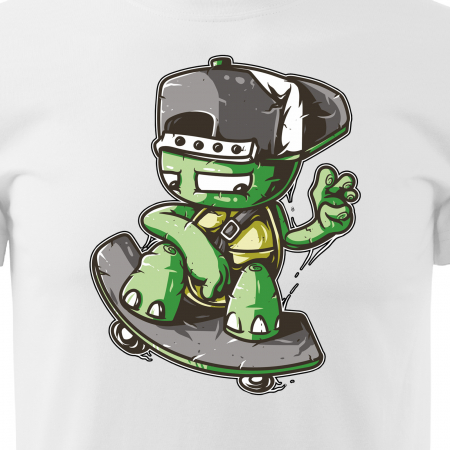 Tricou personalizat pentru gameri, cadoul perfect, Skater Player [1]