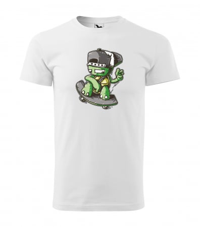 Tricouri gameri - Tricou personalizat pentru gameri, cadoul perfect, Skater Player