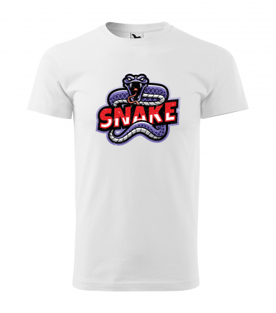 Tricouri gameri - Tricou personalizat pentru gameri, cadoul perfect, Snake