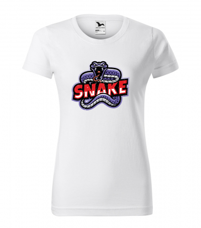 Tricouri gameri - Tricou personalizat pentru gameri, cadoul perfect, Snake