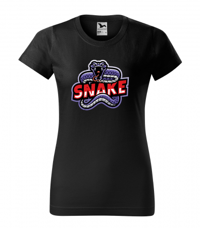 Tricouri gameri - Tricou personalizat pentru gameri, cadoul perfect, Snake