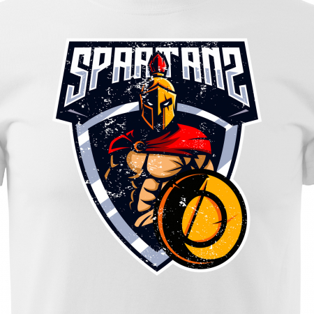 Tricou personalizat pentru gameri, cadoul perfect, Spartans Shield [1]