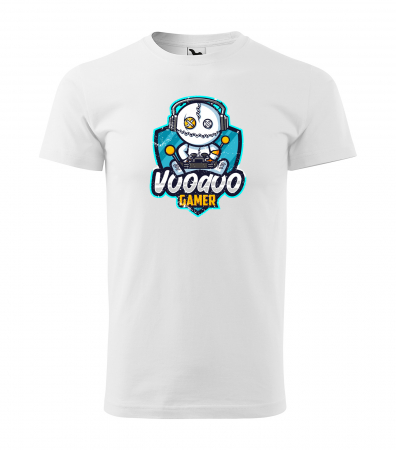 Tricouri gameri - Tricou personalizat pentru gameri, cadoul perfect, Voodoo Gamer