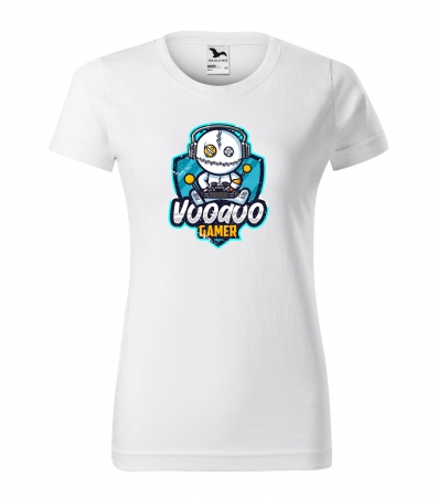 Tricouri gameri - Tricou personalizat pentru gameri, cadoul perfect, Voodoo Gamer