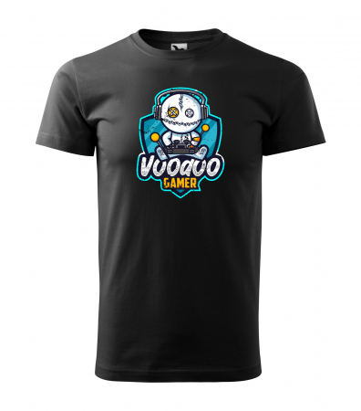Tricouri gameri - Tricou personalizat pentru gameri, cadoul perfect, Voodoo Gamer