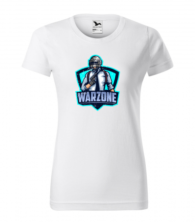 Tricouri gameri - Tricou personalizat pentru gameri, cadoul perfect, Warzone Soldier