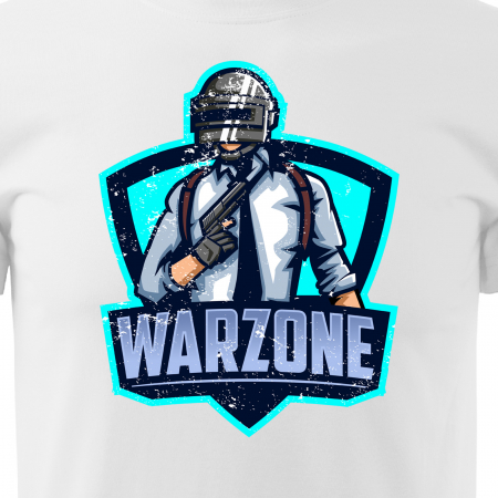 Tricou personalizat pentru gameri, cadoul perfect, Warzone Soldier [1]