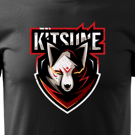 Tricou personalizat pentru gameri, cadoul perfect, Wolf Shield [1]