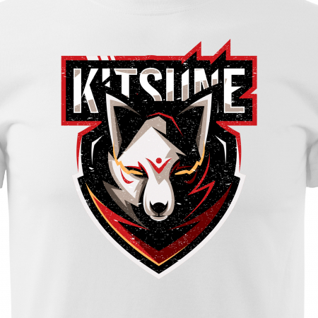Tricou personalizat pentru gameri, cadoul perfect, Wolf Shield [1]