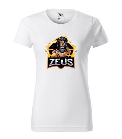Tricouri gameri - Tricou personalizat pentru gameri, cadoul perfect, Zeus