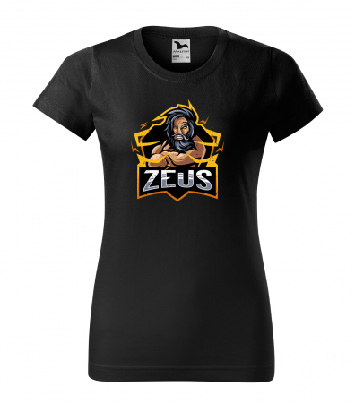 Tricouri gameri - Tricou personalizat pentru gameri, cadoul perfect, Zeus
