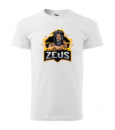 Tricouri gameri - Tricou personalizat pentru gameri, cadoul perfect, Zeus
