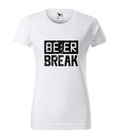 Mesaje petrecere - Tricou personalizat pentru petrecareti, cadoul perfect, Beer Break