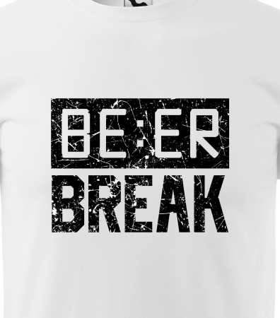 Tricou personalizat pentru petrecareti, cadoul perfect, Beer Break [1]