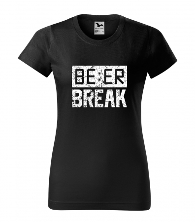 Mesaje petrecere - Tricou personalizat pentru petrecareti, cadoul perfect, Beer Break