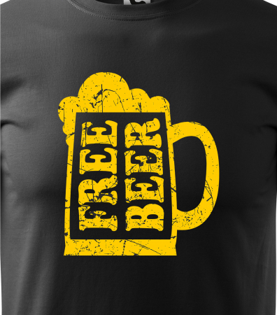 Tricou personalizat pentru petrecareti, cadoul perfect, Free Beer [1]