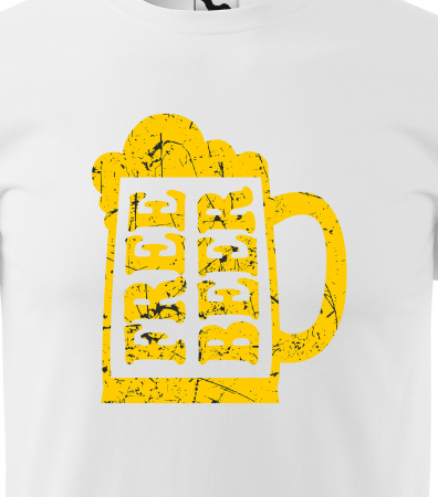 Tricou personalizat pentru petrecareti, cadoul perfect, Free Beer [1]