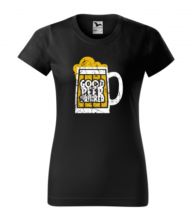 Mesaje petrecere - Tricou personalizat pentru petrecareti, cadoul perfect, Good Beer Drinker