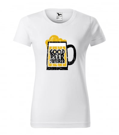 Mesaje petrecere - Tricou personalizat pentru petrecareti, cadoul perfect, Good Beer Drinker