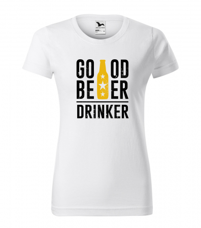 Mesaje petrecere - Tricou personalizat pentru petrecareti, cadoul perfect, Good Beer Drinker