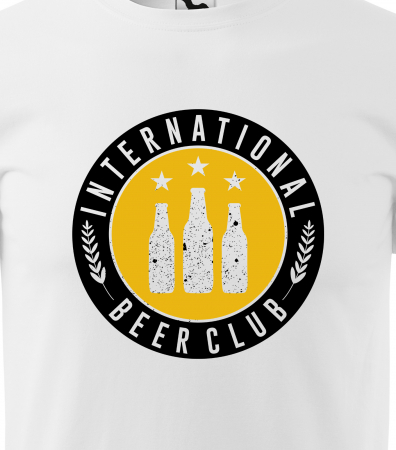 Tricou personalizat pentru petrecareti, cadoul perfect, International Beer Club [1]