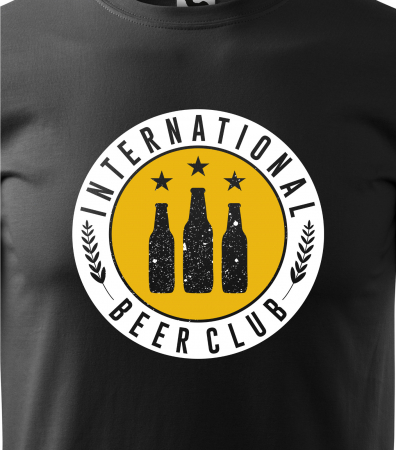 Tricou personalizat pentru petrecareti, cadoul perfect, International Beer Club [1]