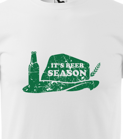 Tricou personalizat pentru petrecareti, cadoul perfect, Its Beer Season [1]