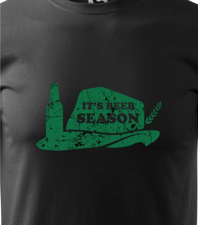 Tricou personalizat pentru petrecareti, cadoul perfect, Its Beer Season [1]