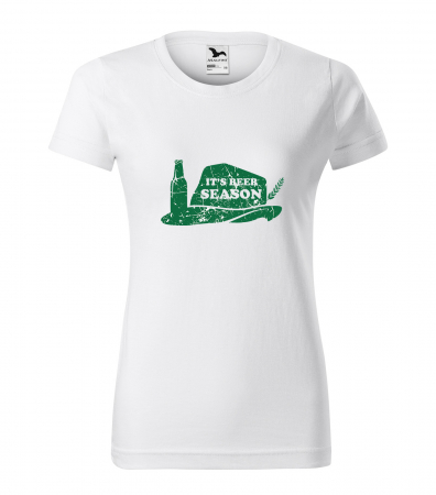 Mesaje petrecere - Tricou personalizat pentru petrecareti, cadoul perfect, Its Beer Season