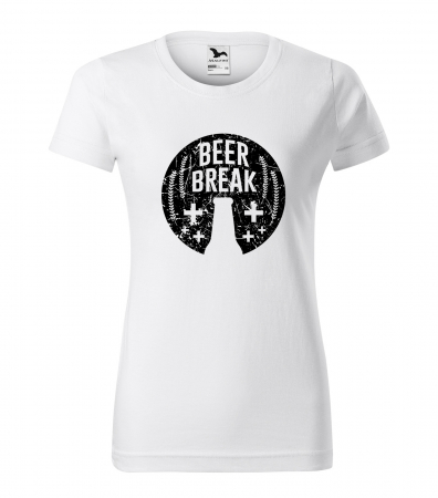 Mesaje petrecere - Tricou personalizat pentru petrecareti, cadoul perfect, Lets Take a Beer Break