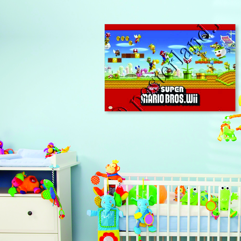 RoomMates Stickers Muraux Super Mario Bros. Wii
