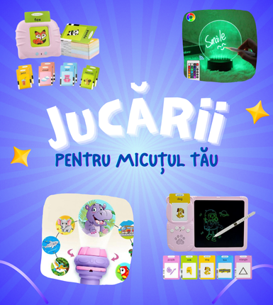 Banner jucarii