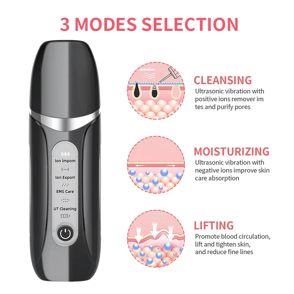 Aparat peeling ultrasonic de indepartare a punctelor negre [3]