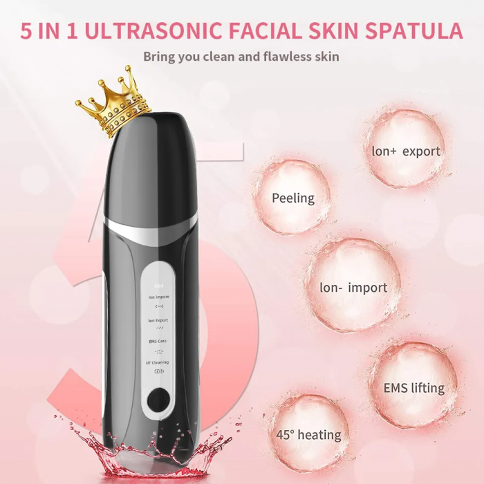 Aparat peeling ultrasonic de indepartare a punctelor negre [2]