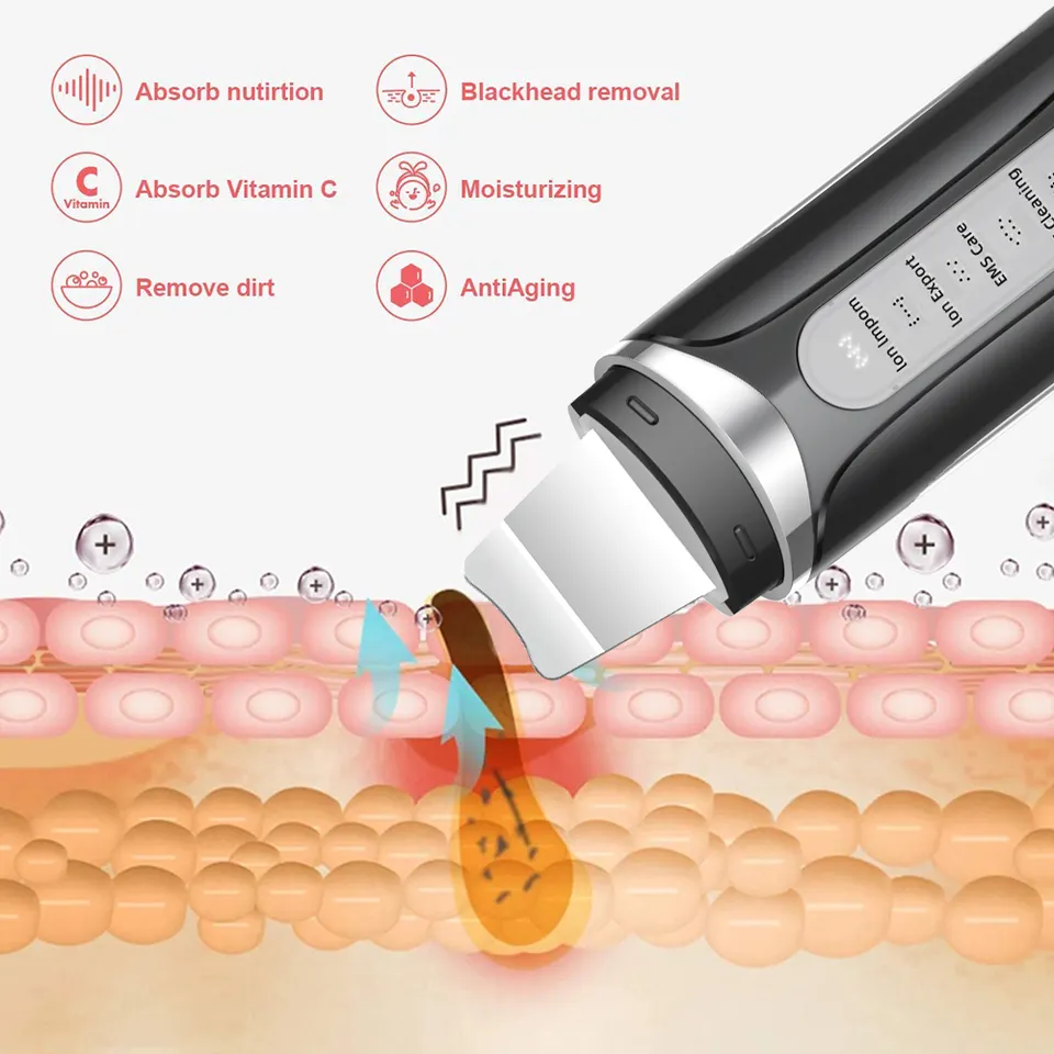 Aparat peeling ultrasonic de indepartare a punctelor negre [4]
