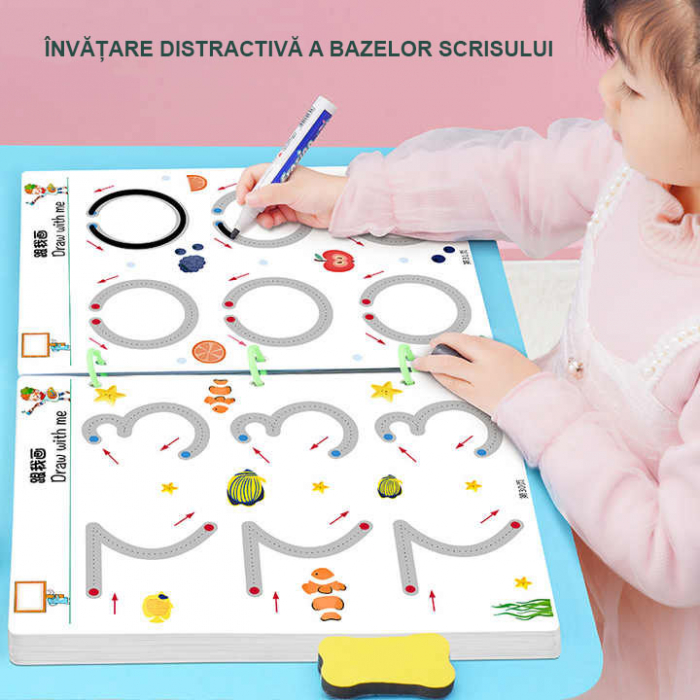 Carte de Activitati Punct cu Punct pentru Copii (2-8 ani) [4]