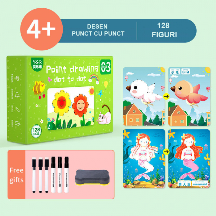 Carte de Activitati Punct cu Punct pentru Copii (2-8 ani) [5]