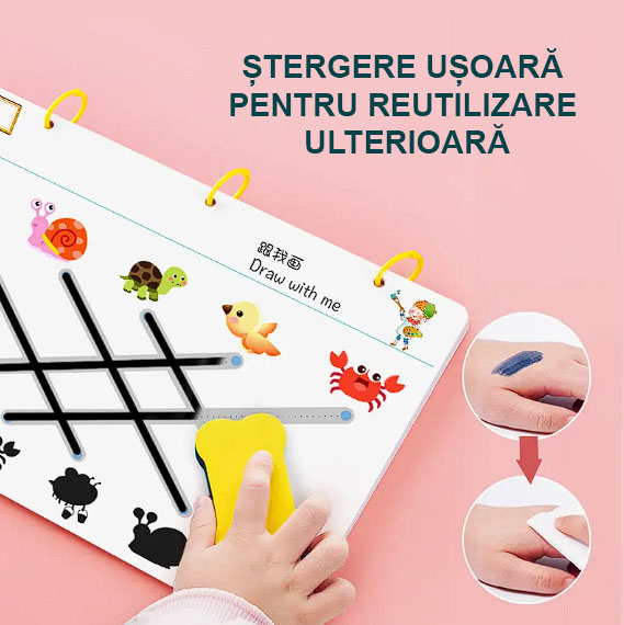 Carte de Activitati Punct cu Punct pentru Copii (2-8 ani) [3]