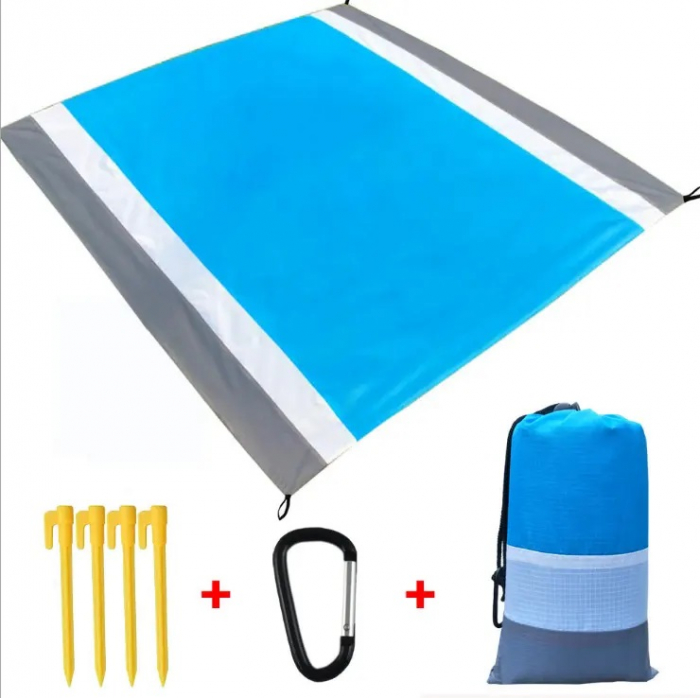 Patura de plaja sau picnic 210 x 145 cm [1]